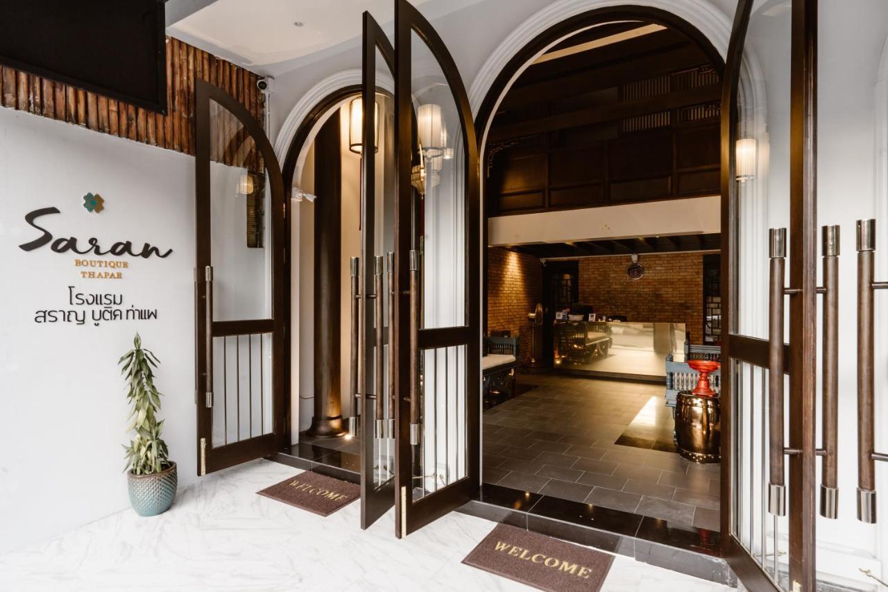 Saran Boutique Hotel Thapae Chiang Mai Exterior photo