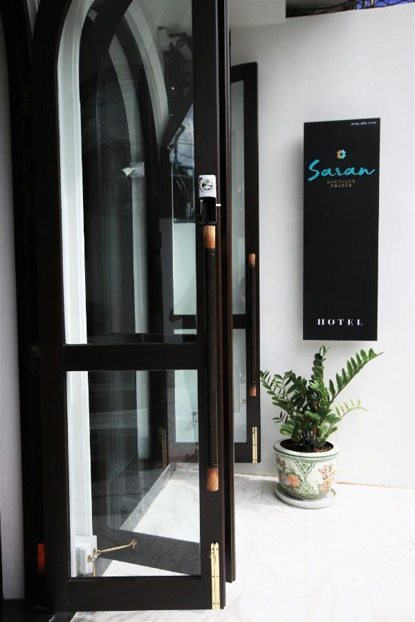 Saran Boutique Hotel Thapae Chiang Mai Exterior photo